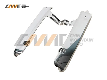 

Chrome Plastic Engine Covers Trim case for Honda Goldwing Gold Wing GL1800 2001-2010