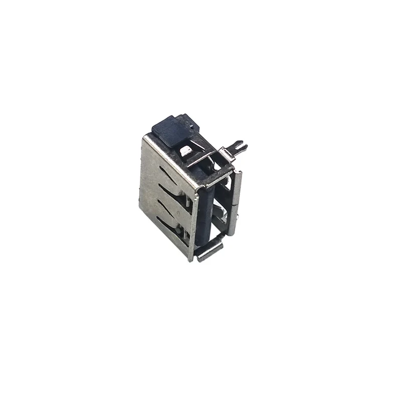 10 шт./лот USB 4 Pin Разъемы плоский разъем для зарядки провода адаптер DIP|Соединители|