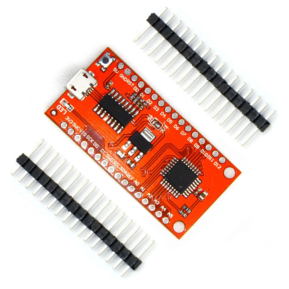 Плата разработки TTGO XI 8F328P-U для arduino nano V3.0 Promini или замена | Электроника