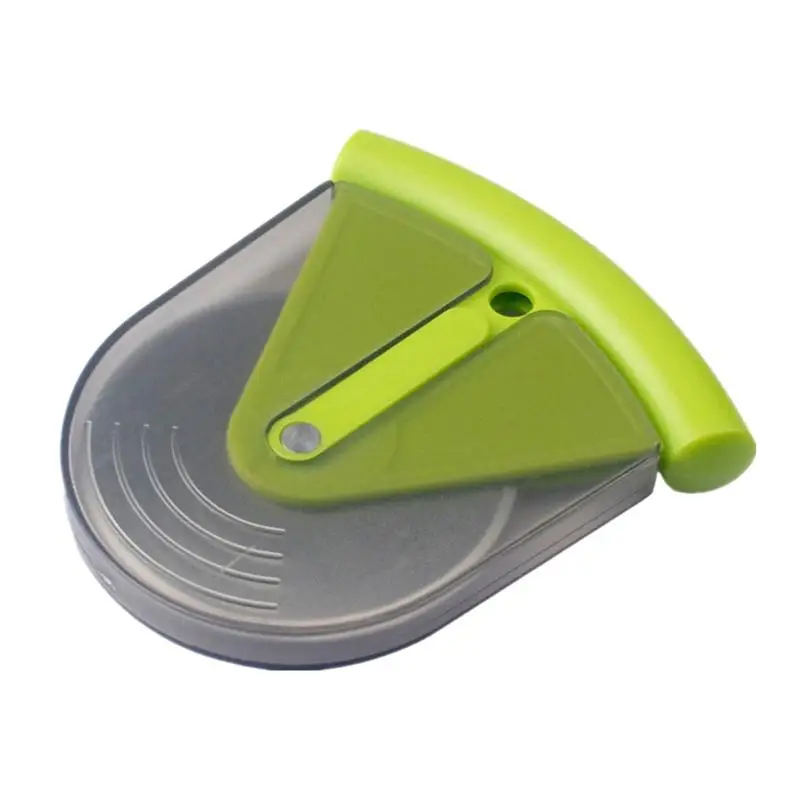 

Small Stainless Steel Pizza Wheel Cutter Slicer Knife with ABS Cover Kitchen Aid