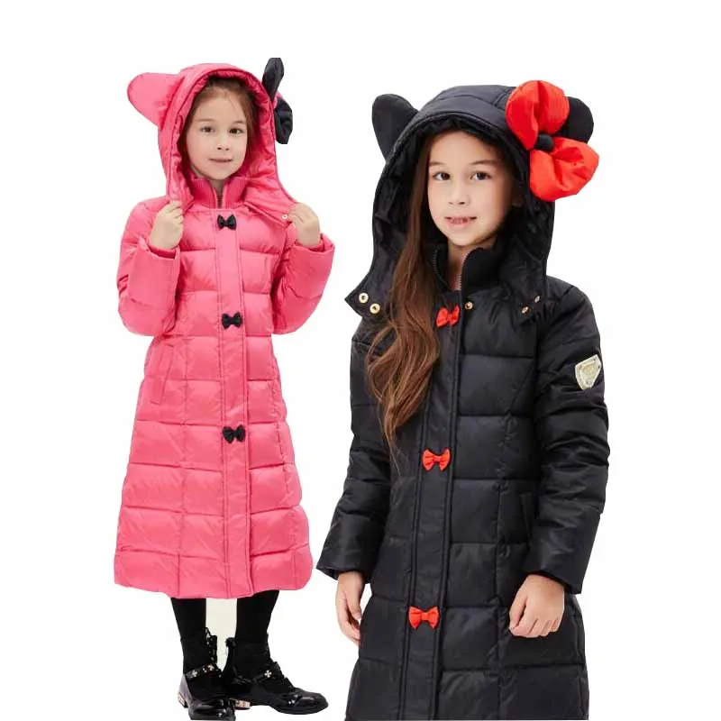 2017 Children Winter Stitching high collar Thick Down jackets Princess Girl Long Warm Cartoon Coat Kids Outerwear
2017 Children Winter Stitching high collar Thick Down jackets Princess Girl Long Warm Cartoon Coat Kids Outerwear