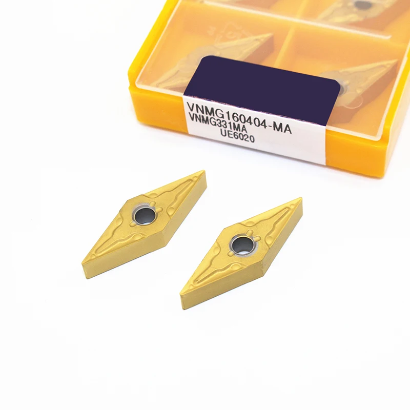 VNMG160404 MA UE6020 External Turning Tool VNMG 160404 Carbide Insert