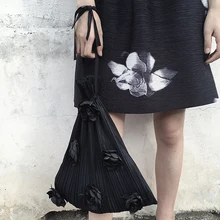 Первоначально Сумочка под заказ складной дизайн для первоначально созданных сумки гофрированная сумка