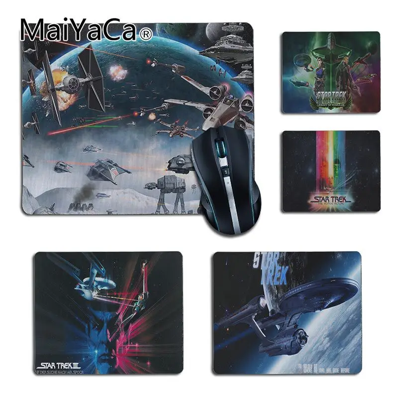 

MaiYaCa Star Trek Rubber Pad to Mouse Game for LOL Game Playing Lover custom mouse pad Durable Soft Rectangle Mousemat
