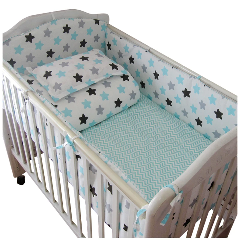 Комплект детского постельного белья из хлопка с рисунком|cotton baby bedding sets|baby crib setbaby