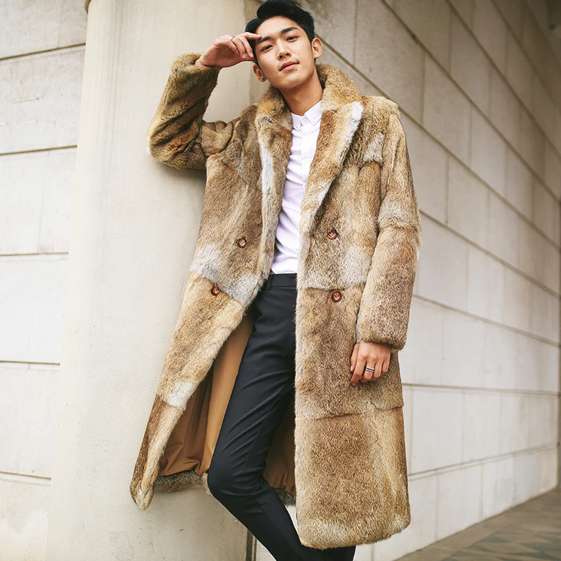 Aliexpress.com : Buy Real fur coat men winter genuine