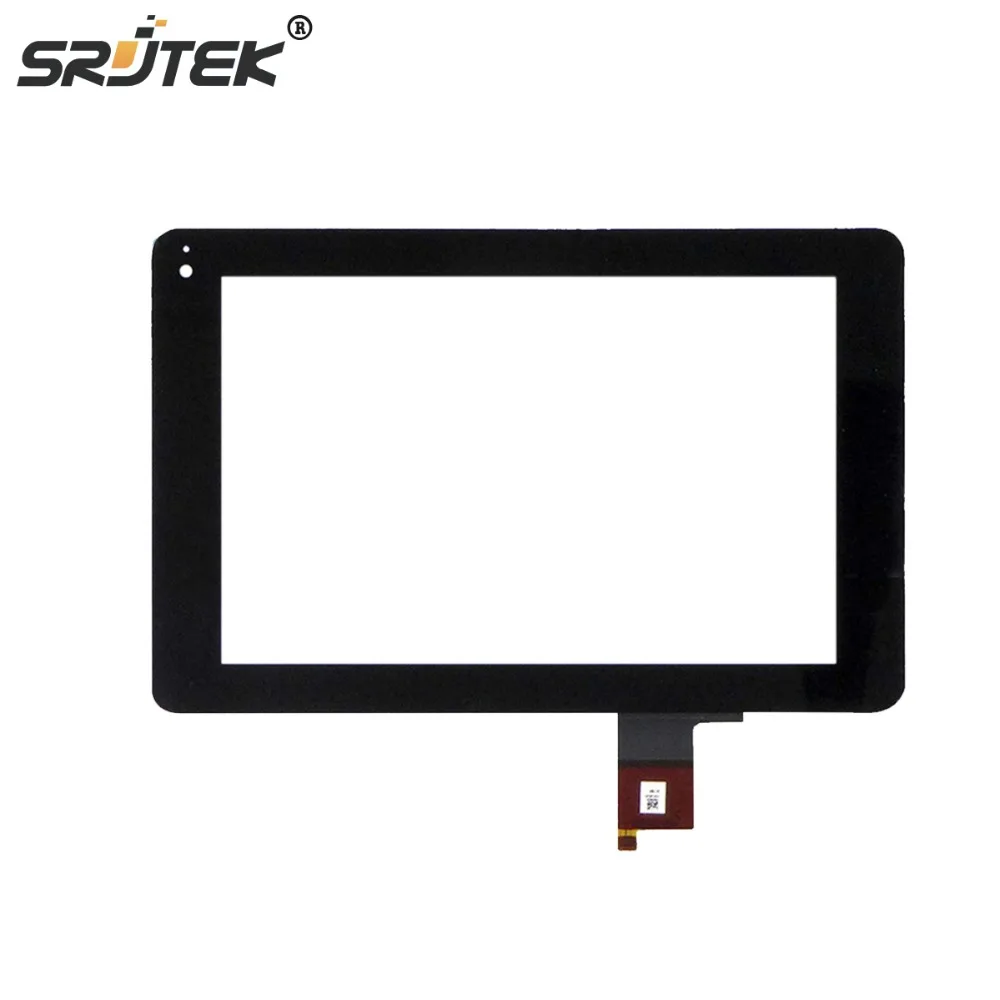 Srjtek для Huawei MediaPad s7-301 S7-301U сенсорный экран планшета панели спереди замена стекла |