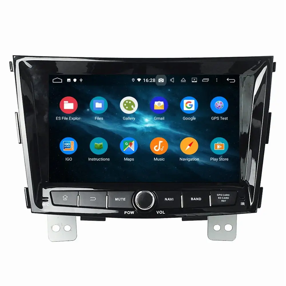 Clearance DSP 4GB RAM Octa Core 8" Android 9.0 Car Radio DVD Head Unit for SsangYong Tivolan 2014 With GPS WIFI Bluetooth 4.2 USB DVR 2 Clearance DSP 4GB RAM Octa Core 8" Android 9.0 Car Radio DVD Head Unit for SsangYong Tivolan 2014 With GPS WIFI Bluetooth 4.2 USB DVR 2