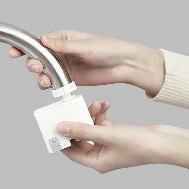 Xiaomi Mijia ZJ автоматическое сенсорное инфракрасное Индукционное устройство для экономии воды диффузор для кухни и ванной комнаты раковина Fauce