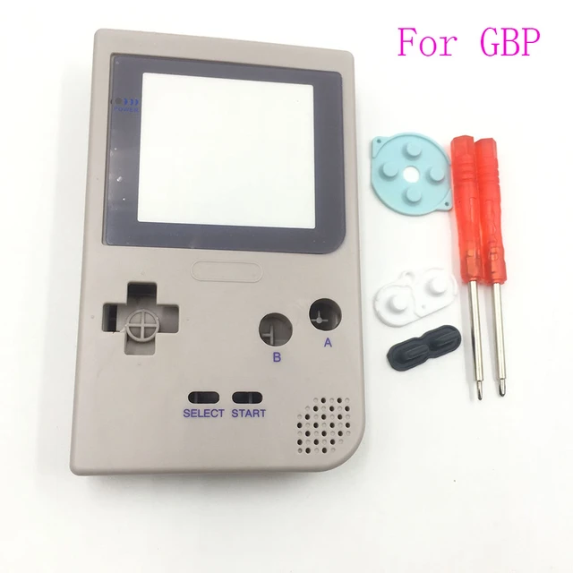 Pulsanti Ricambio Plastica Gameboy Pocket Gbp Croce Direzionale Tasti Joypad - Foto 8
