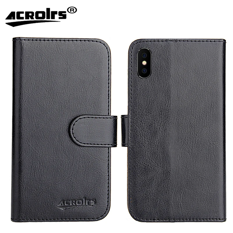 

HomTom H10 Case 6 Colors Dedicated Leather Exclusive Special Crazy Horse Phone Cover Cases Card Wallet+Tracking