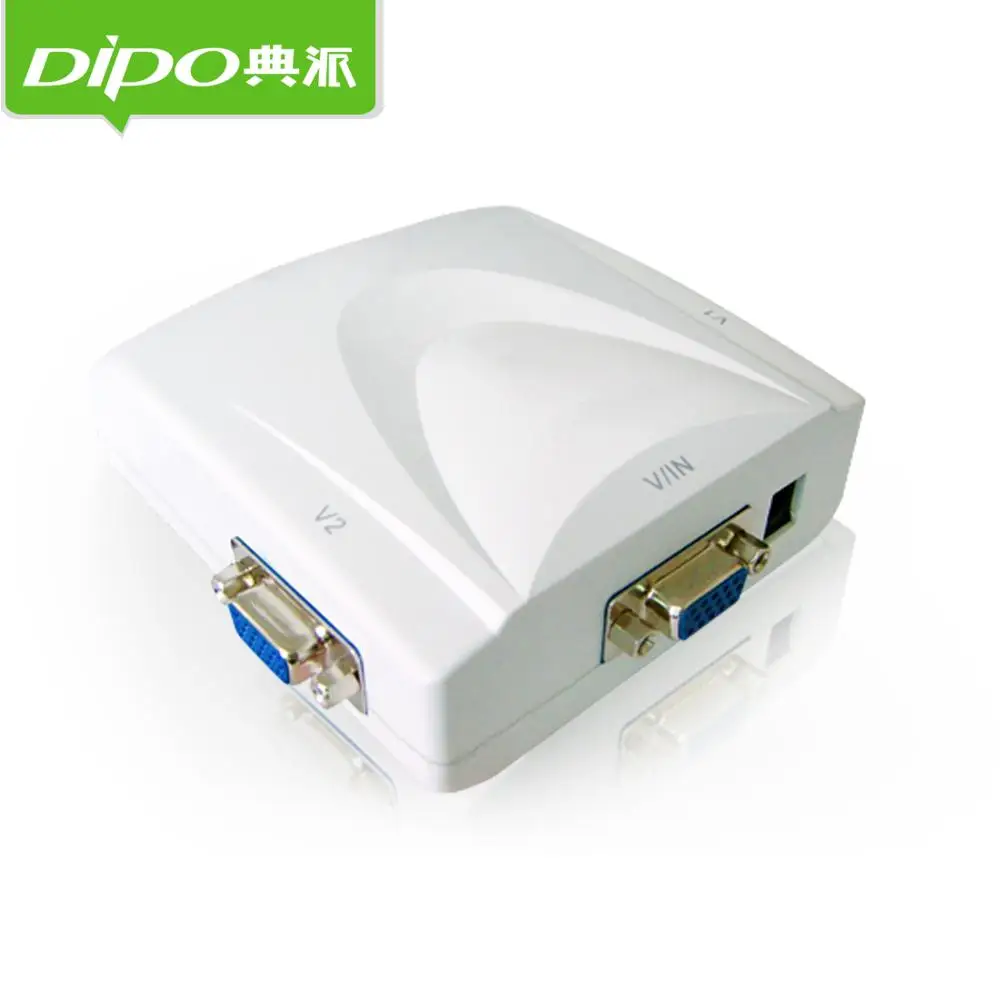 

DIPO vga splitter 2 port / 1 to 2 way PC video to monitor or Projector Factory Outlet