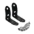 2Pcs עבור אאודי A4 S4 RS4 B6 B7 8E כפפת תיבת תיקון ערכת 2001-2008 2 pc שחור ספינות