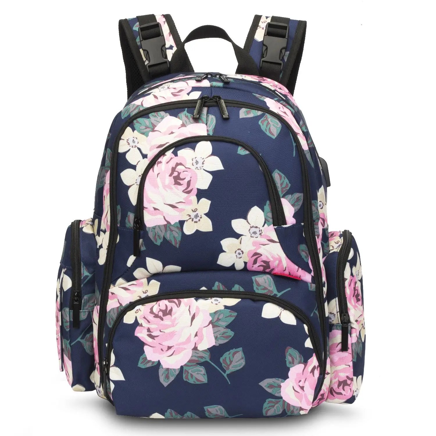

CoolBell Baby Backpack With Insulated Pockets Mother Maternity Bag 15.6 Inch Waterproof Bag Multifunctional Travel Backpacks