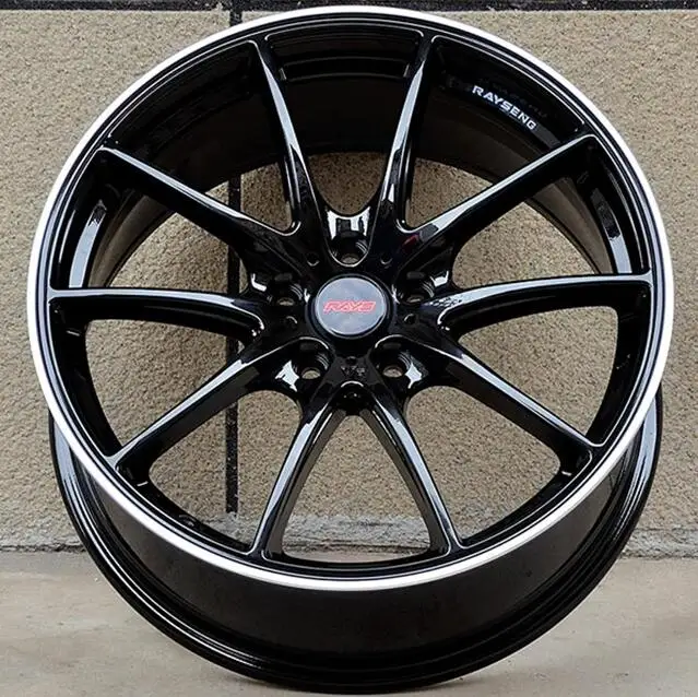 Advan Racing 17 18 19 дюймов 5x108 5x112 5x114 3 автомобильные диски из сплава|rays rim|rims 5x114.3rims inch |