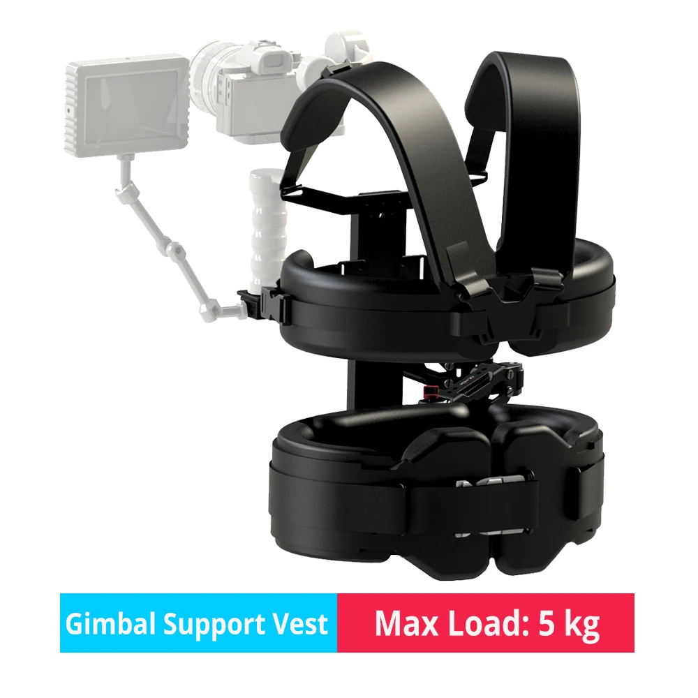 DIGITALFOTO 5kg load Camera Video Gimbal support vest for Zhiyun crane