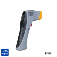 Стандартный бесконтактный термометр ИК термометр для контакты для проверки соединителя на цепи ST-653