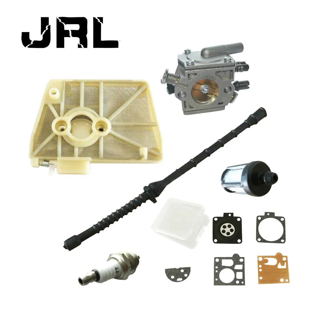 Карбюратор ПОДХОДИТ для stihl 038 MS380 MS381 с воздушным фильтром топливной линии и фильтра