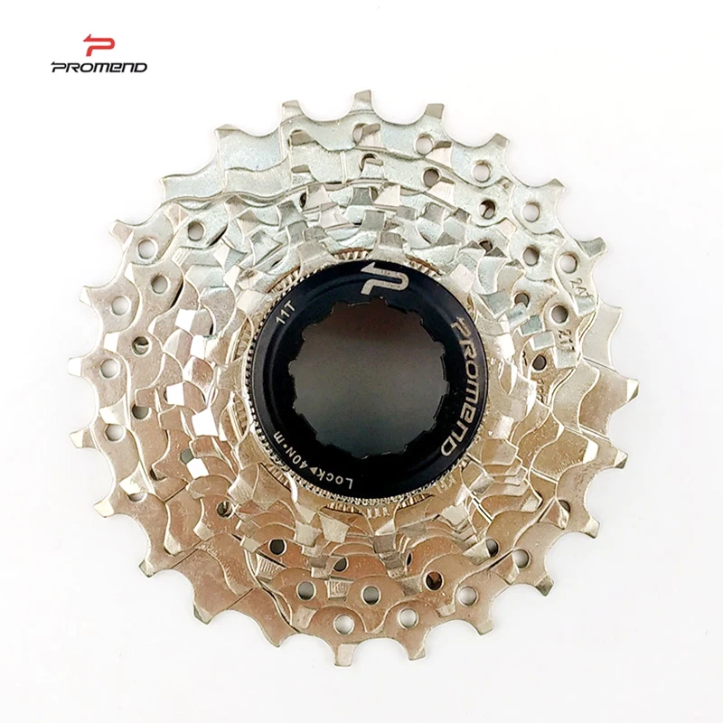 

Highway Road Bike 9 Speed Card Type Flywheel Bicycle Cassette Freewheel 11-25T Bike Parts Cycling Flywheel Bicycle Freewheel