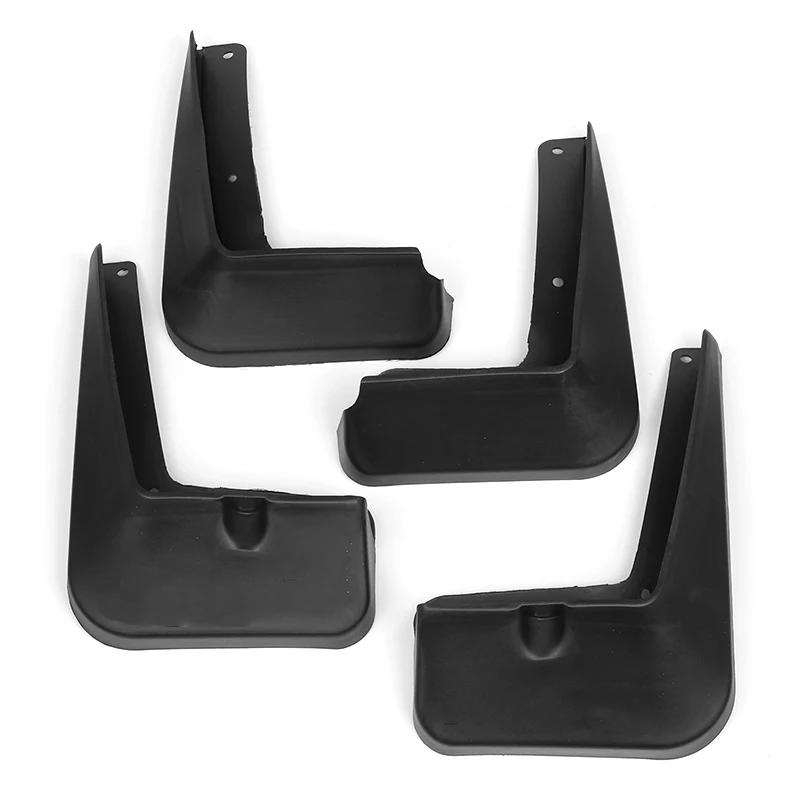 4pcs Car Front Rear Mudguard Vehicle Fender Flares Mud Flaps Splash