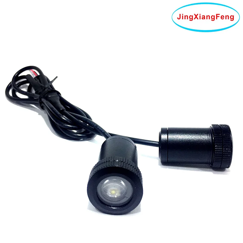 

JingXiangFeng Case For Alfa Romeo LED Logo Projector Car Decorative Accessories Emblem Welcome Door Light 3D Laser Lamp 12V