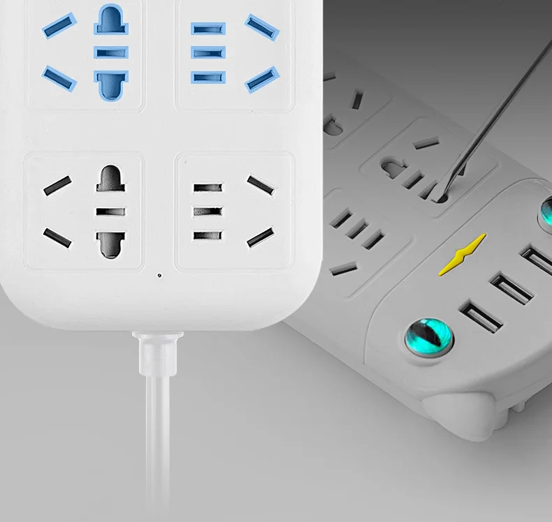 Многофункциональная USB Розетка с несколькими разъемами умная домашняя настенная розетка с usb настенным зарядным устройством адаптер для зарядки розетка настенный адаптер вилка