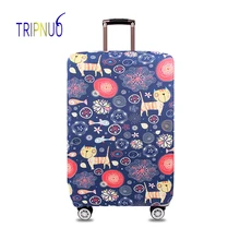 Защитный чехол для багажа TRIPNUO из эластичной ткани, Suitable18-32 дюймов, чехол на колесиках для костюма, аксессуары для путешествий