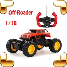 New Year Gift 1 18 Off Roader RC Large Car Huge Truck Remote Control Toy Crash