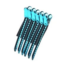 12 шт. металлический зажим для волос утка зажим для волос Парикмахерская Инструменты для укладки волос