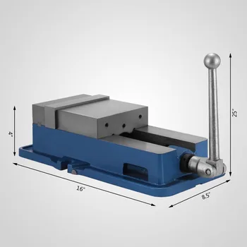 

EU FREE SHIPPING 6" Precise Lock Vise Bench Vice