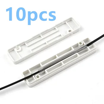

FirstFiber 10pcs/bag Fiber Drop Cable Protector, FTTH Drop Splice Closure
