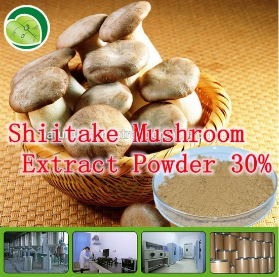 

100gram Highest Pure Shiitake Mushroom Extract Powder Lentinula Edodes 30% Beta-1,3/1,6 D Glucan powerful immune immprovement