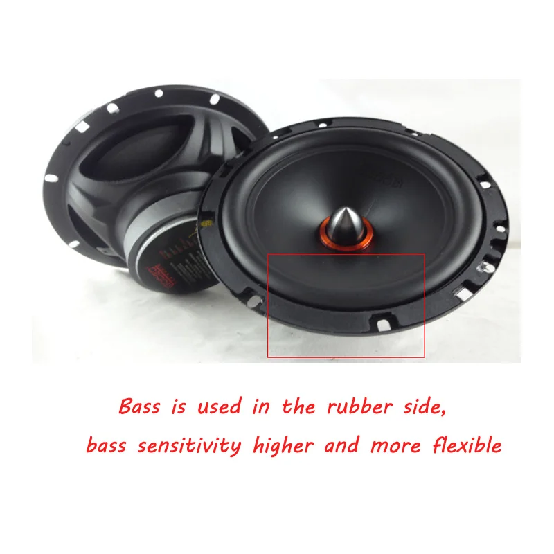 Car stereo speaker bass host straight push5