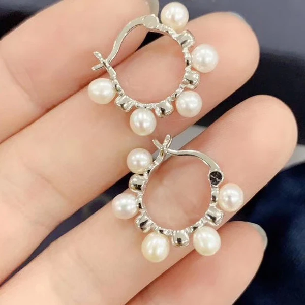 

Designer Fashion 925 Sterling Silver Jewelry 3A Cubic Zirconia Party Earring