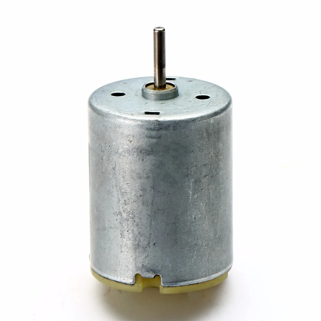 1pc Mini 280 DC Motor High Speed Strong Magnetic Toy Car DIY Motors DC 3-12V 5000-15000RPM Electric Machinery Tool