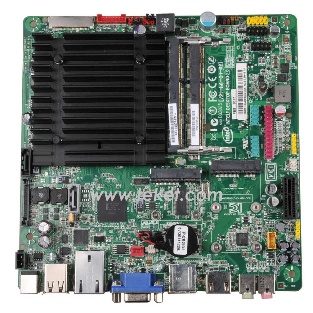 d33025 motherboard specs