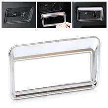 CITALL хромированный Автомобильный интерьер задний багажник кнопка включения панель Крышка отделка рамка для Land Rover Range Rover Sport Evoque