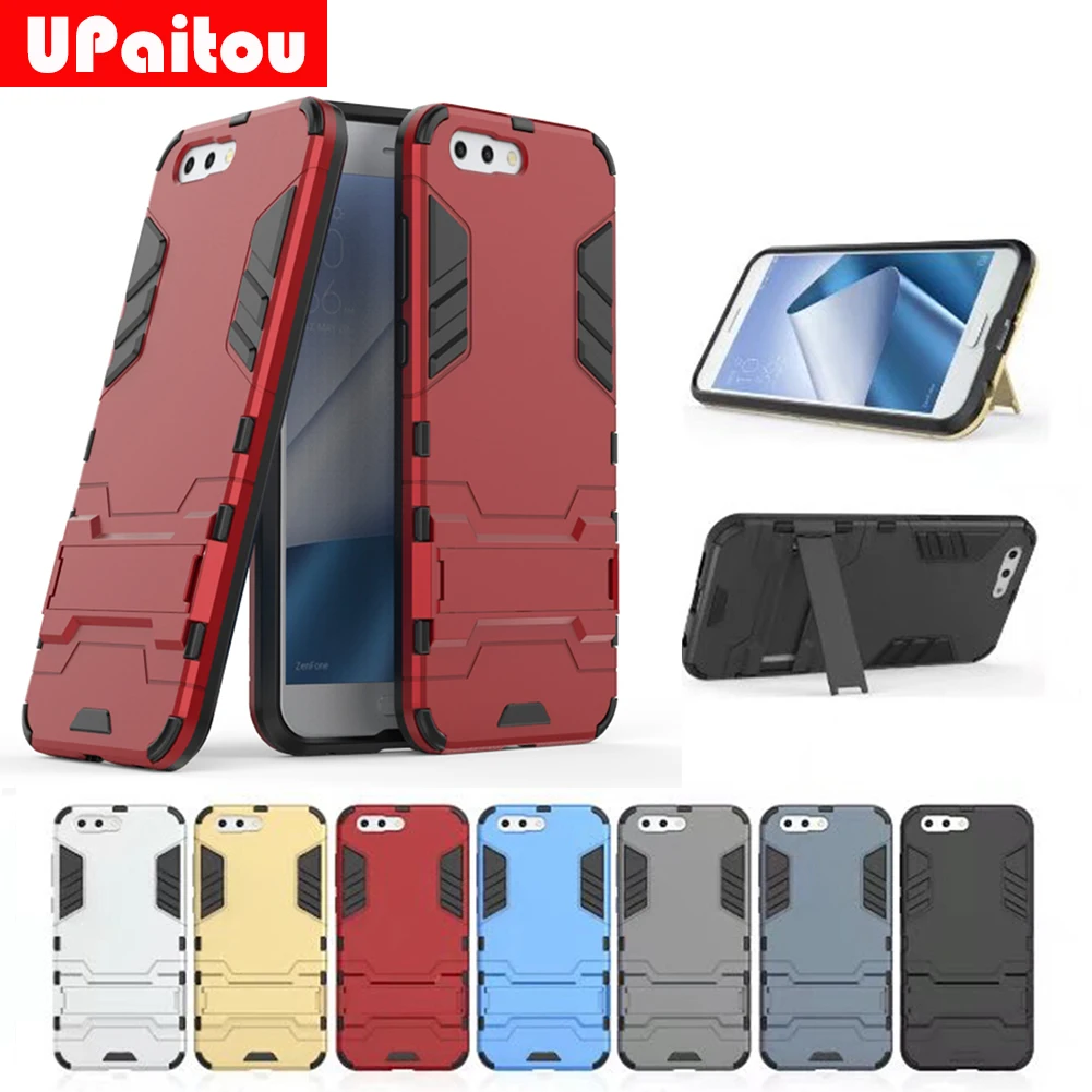

UPaitou TPU PC Armor Shield Case For Asus Zenfone 4 ZE554KL Case Holder Protector Cover Case For Asus Zenfone 4 ZE554KL Free Pen