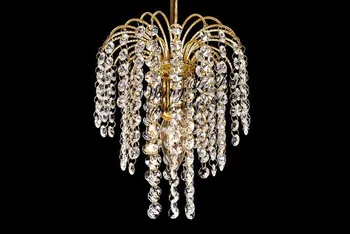 

Modern crystal pendant light dining room crystal lamp bedroom pendant light pendant light entranceway lamp-stand lamps