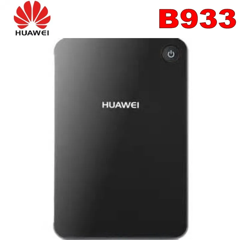 

Huawei B933 fixed wireless terminal 3g Wireless router with sim card slot