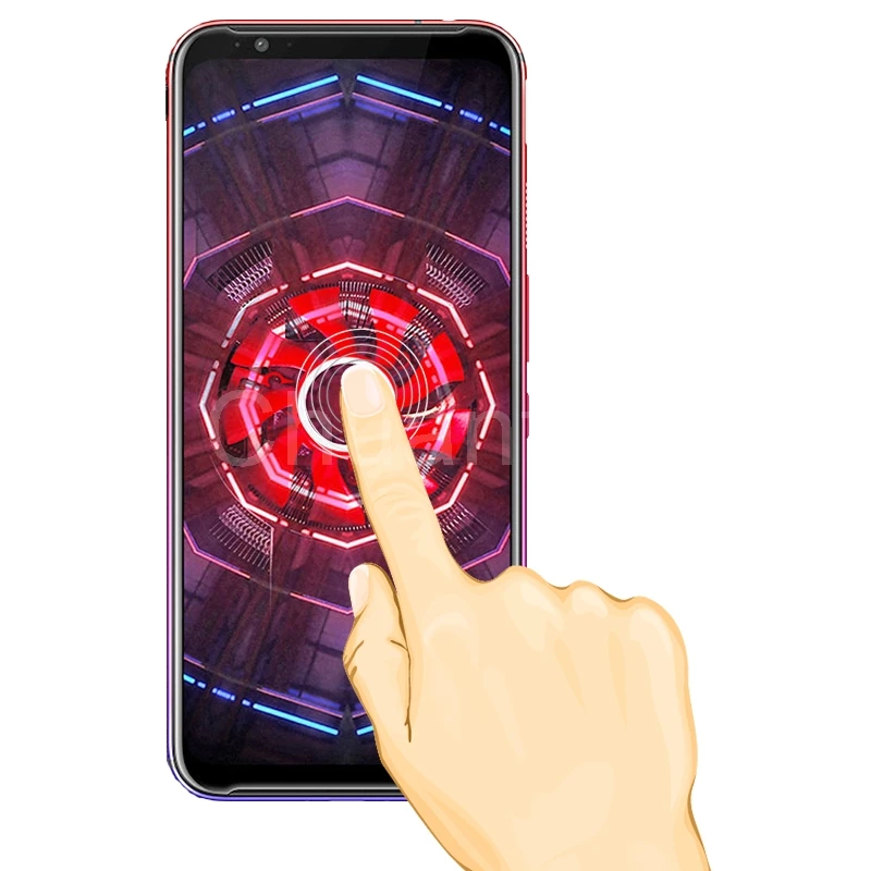 2.5D 9H высококачественное закаленное стекло для ZTE Nubia Red Magic 3 Полное покрытие