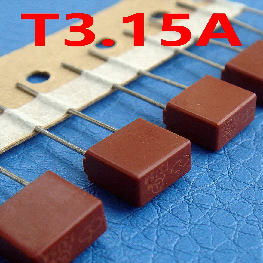 

(10 pcs/lot) T3.15A 250V TE5 Slow Blow Subminiature Fuse, UL VDE RoHS Approved, 3.15A, 3.15 Amp, Micro 5TE Time Lag.