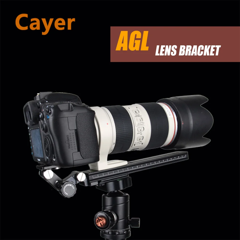 AGL Bird watching Telephoto Lens bracket Tripod Monopods Mounting Plate