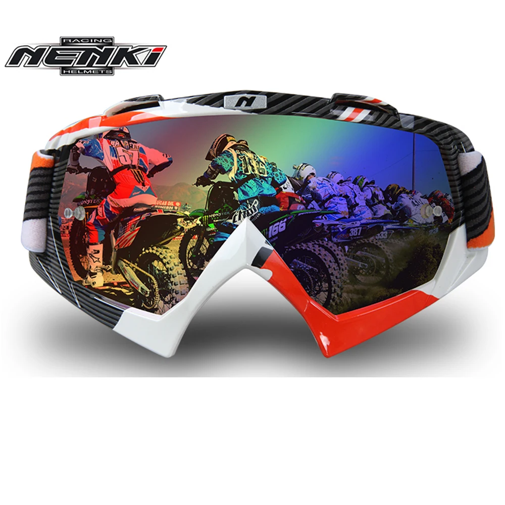 Мужские и женские очки для мотокросса NENKI|motorcycle goggles|goggles motocrossmotocross goggles glasses |
