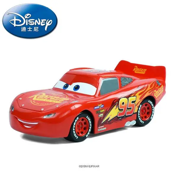 1pc Genuine Disney Pixar Cars 3 Lightening Macqueen Car Toys for Children Boys Car Race Xmas Gifs pull back cars kids toy No box