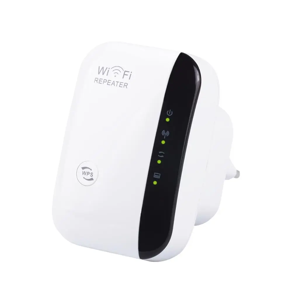 Беспроводной N 802.11N/B/G WPS 300 Мбит/с Wi-Fi ретранслятор сеть для AP роутера диапазон сигнала расширитель Усилитель Расширение Усилитель WR03 - Цвет: Белый