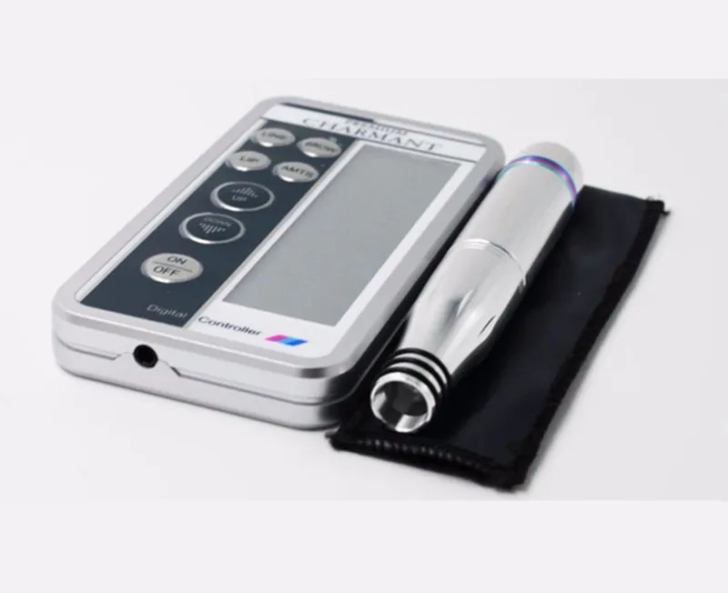 Permanent Makeup Machine Kit For Eyebrow Tattoo Lip eyeliner MTS Microblading Pen Micro Needle Therapy Set Eye Make up Beauty Care Devices (8)