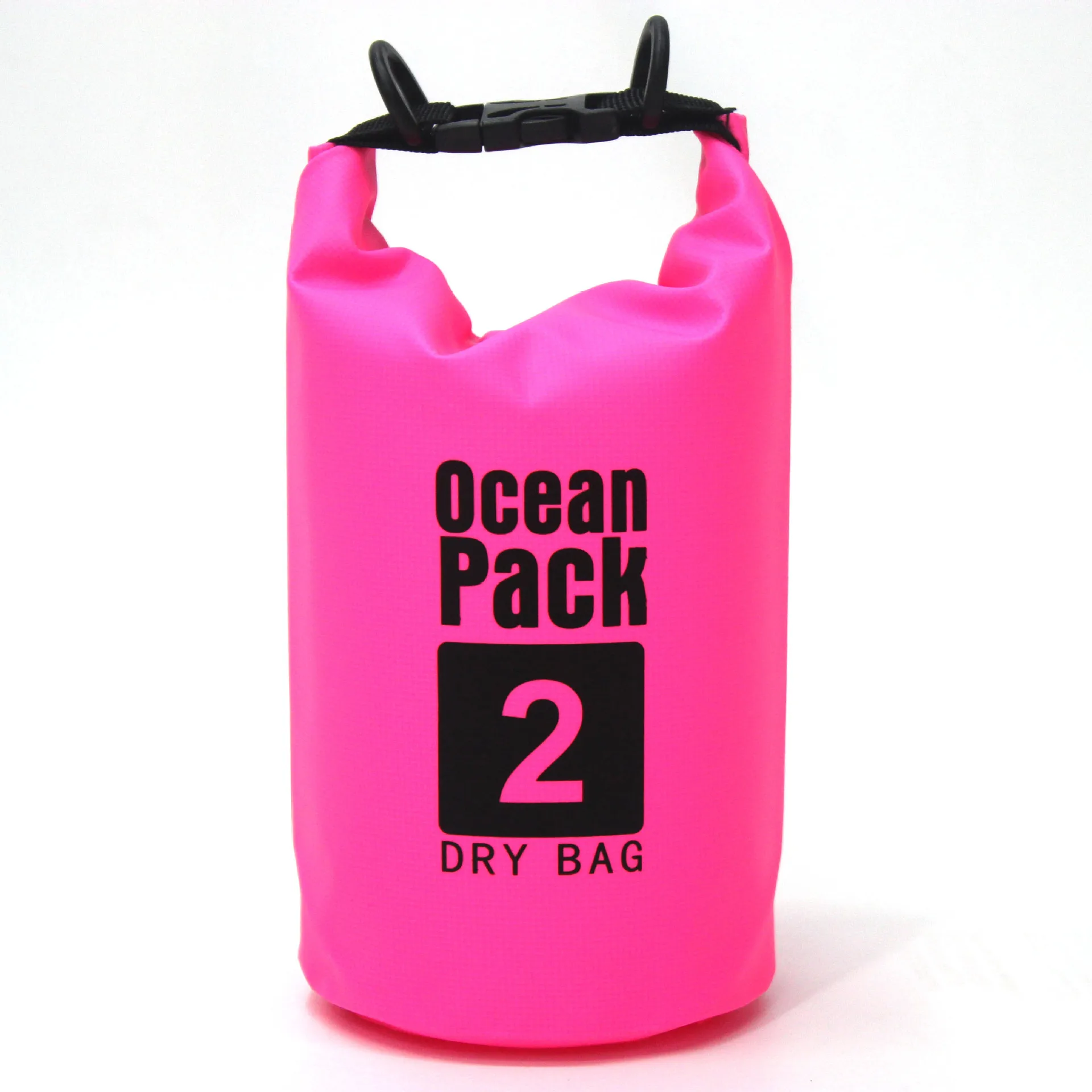 Wholesale prices PVC 2L30L Waterproof Dry Camping Bag Sack Ocean Pack Floating Boating Kayaking