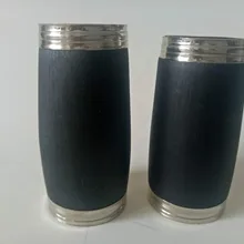 Высокое качество B кларнет настроенная труба, две секционная трубка, аксессуары для кларнета