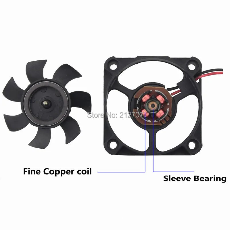 5v 50mm fan 9